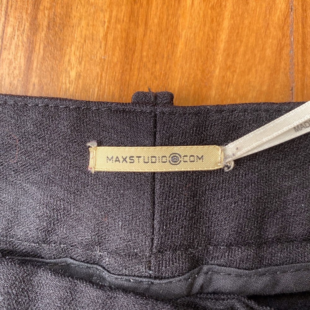 Max Studio black pants - Picture 3 of 3